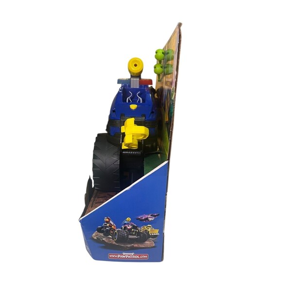 PAW Patrol Rescue Wheels Chase’s Power Haulin’ Rescue Cruiser W/ Lights & Sounds - Picture 5 of 8